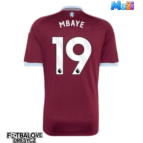 Aston Villa Ibrahim Mbaye #19 Domácí Dres 2026-27 Krátký Rukáv